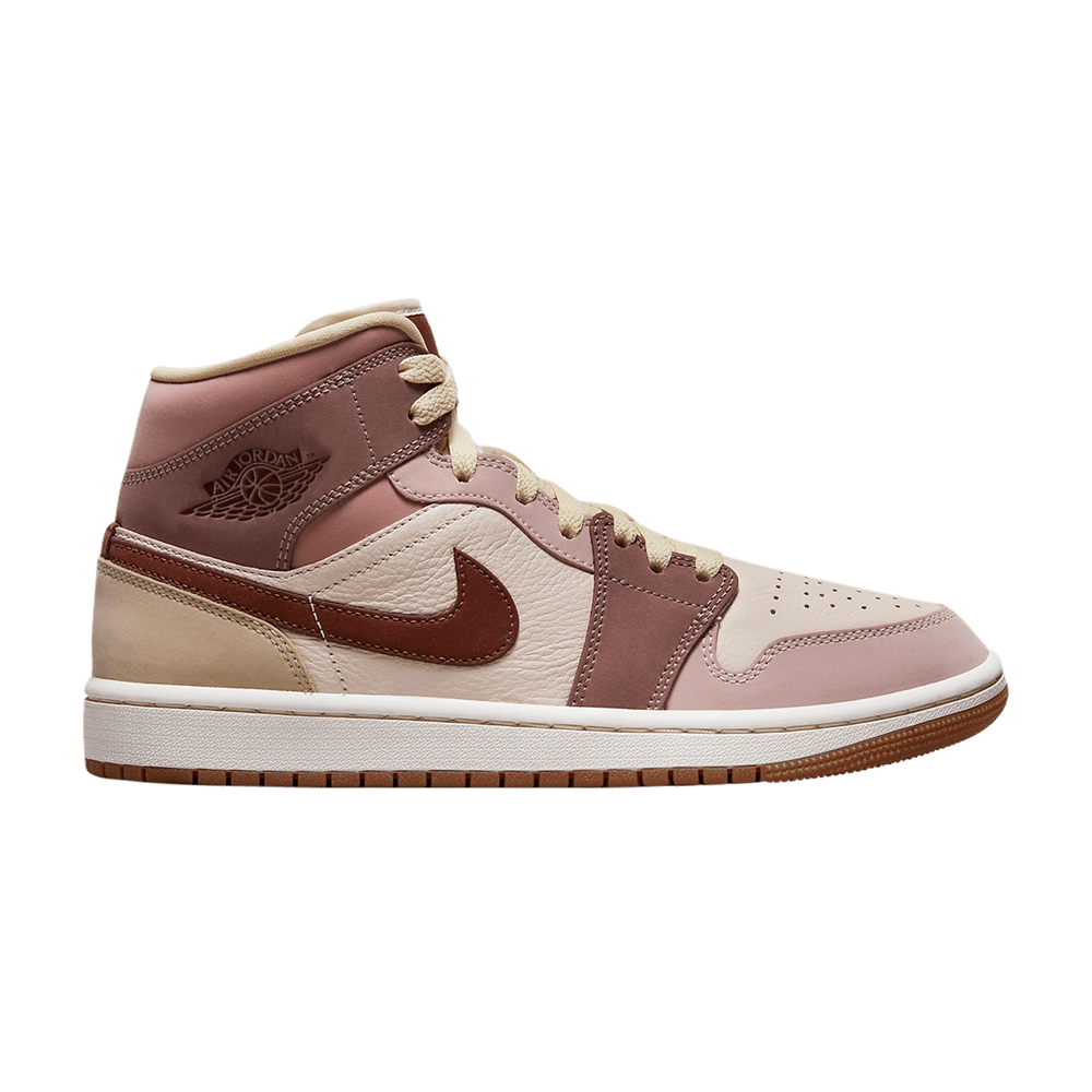 Retro 1 Mid SE Sneakers — Dark Pony Smoky Mauve — DO7440-821