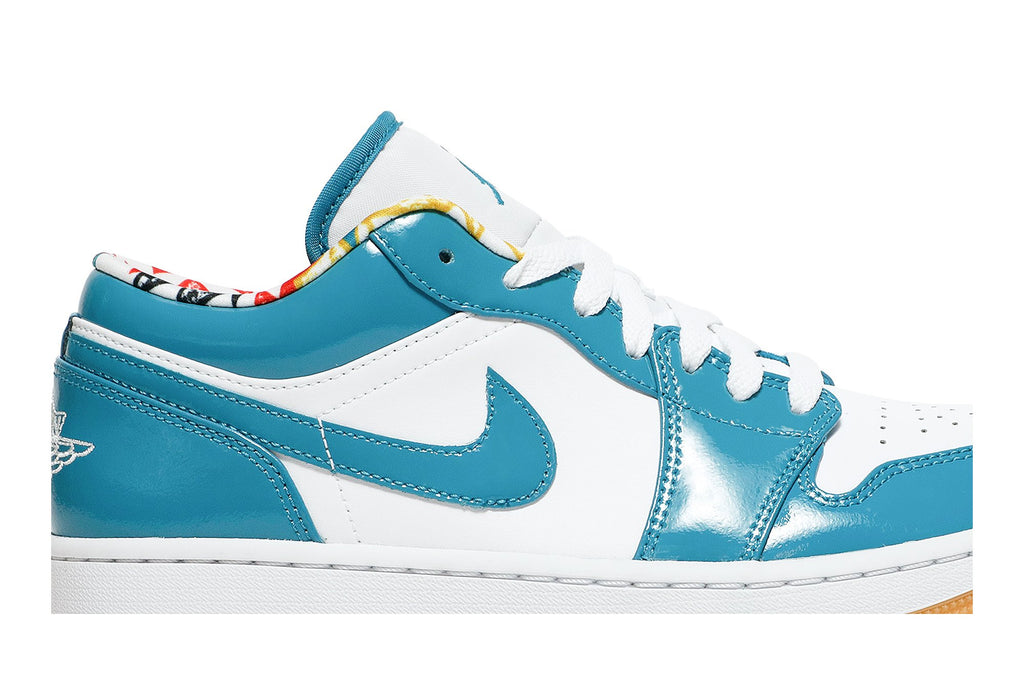Retro 1 Low Sneakers — Barcelona — DC6991-400