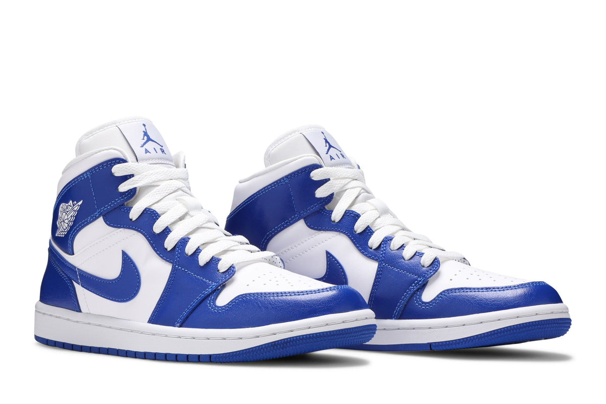 Retro 1 Mid Sneakers — Kentucky Blue — BQ6472-104