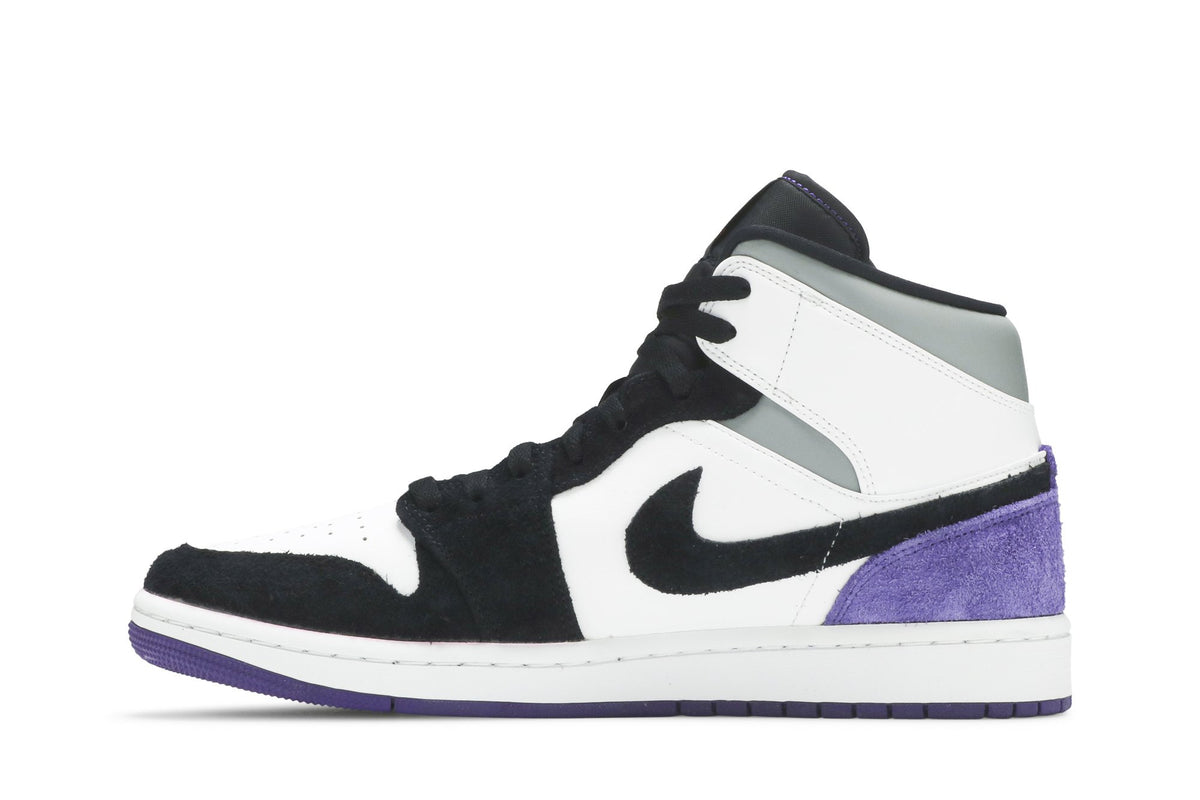 Retro 1 Mid SE Sneakers — Varsity Purple — 852542-105