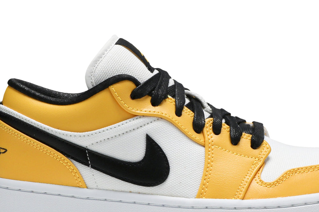 Retro 1 Low Sneakers — Laser Orange — CZ4776-107