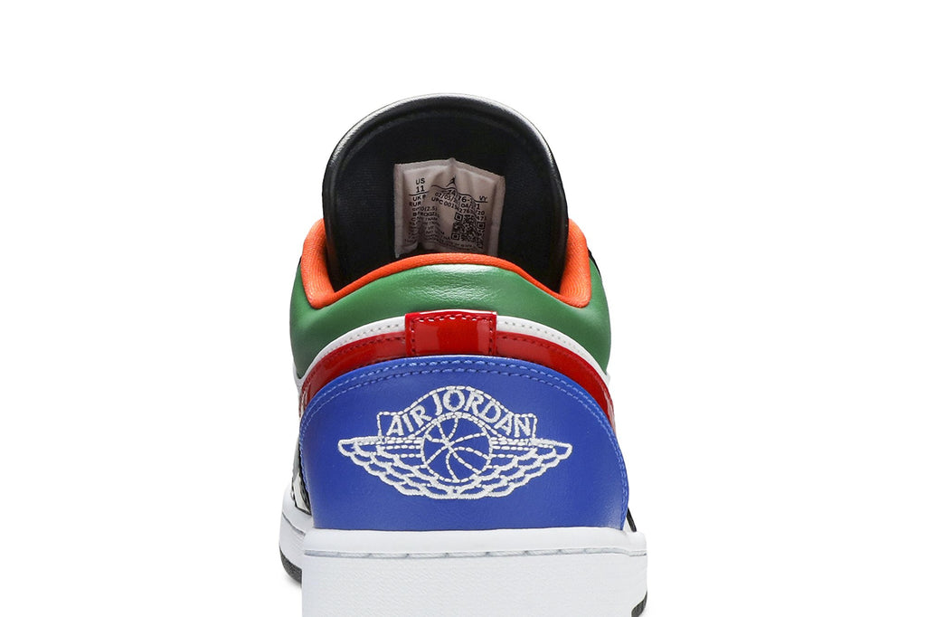 Retro 1 Low Sneakers — Multi-Color — CZ4776-101