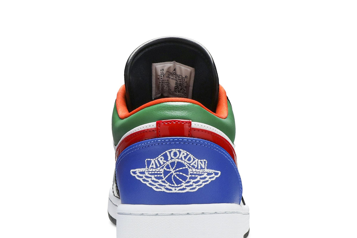 Retro 1 Low Sneakers — Multi-Color — CZ4776-101