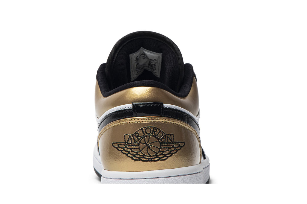 Retro 1 Low Sneakers — Gold Toe — CQ9447-700