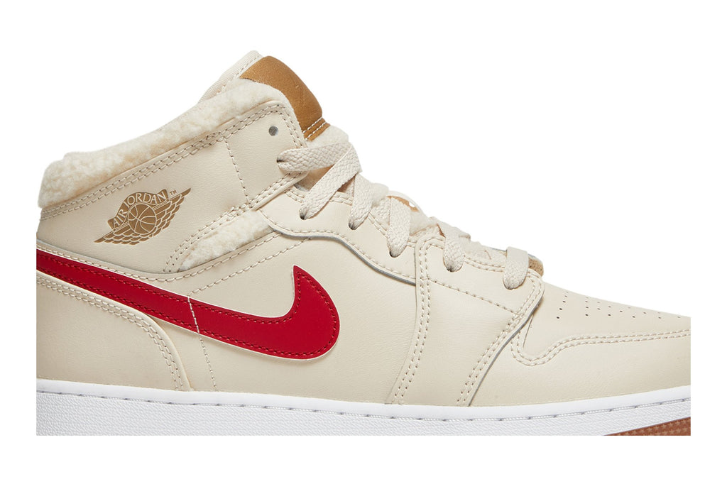 Retro 1 Mid Utility GS Sneakers — Fleece — DO2207-264