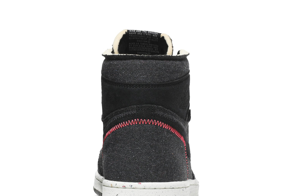 Retro 1 High Zoom Sneakers — Crater — CW2414-001