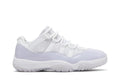 Retro 11 Low Sneakers — Pure Violet — AH7860-101