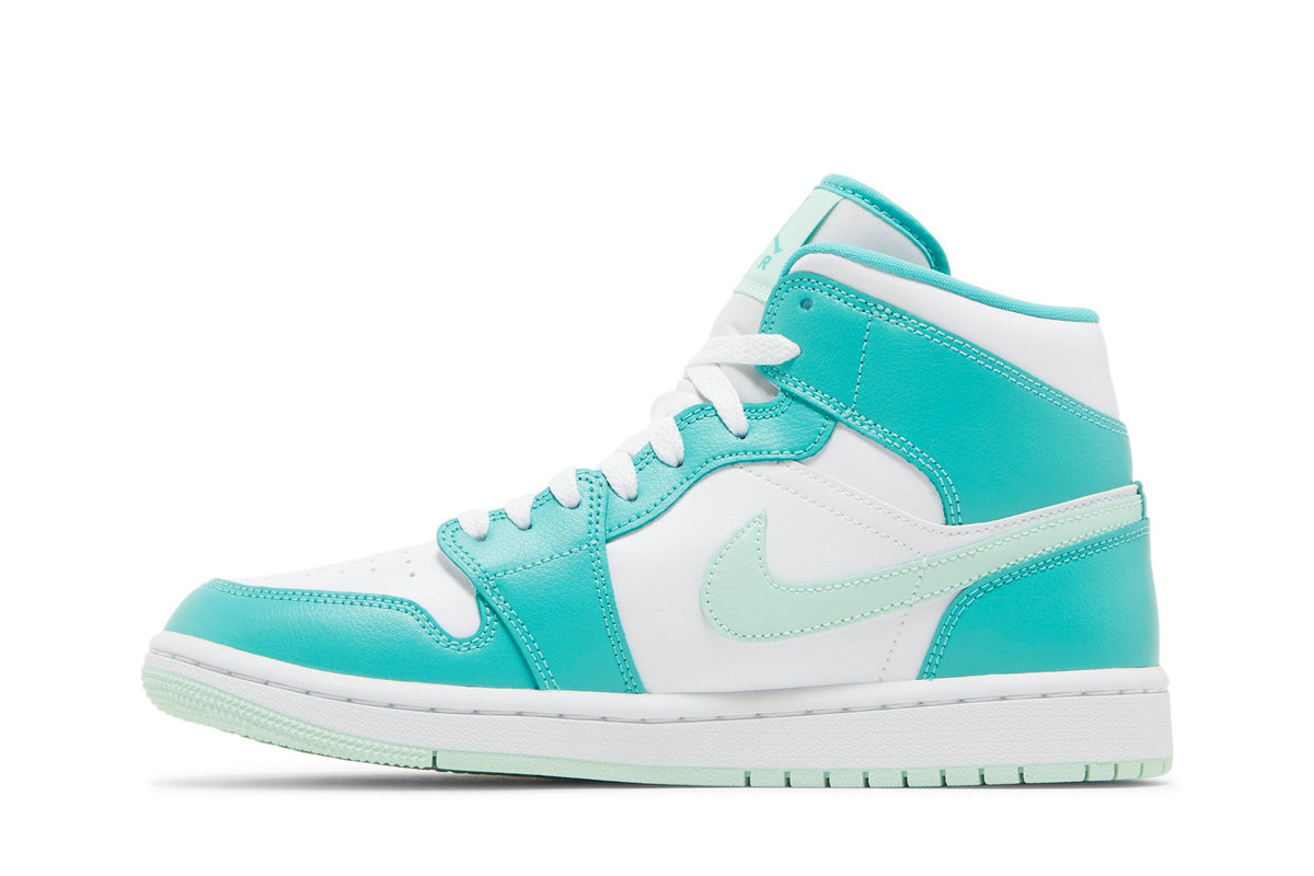 Retro 1 Mid Sneakers — Marine Green — DV2229-300