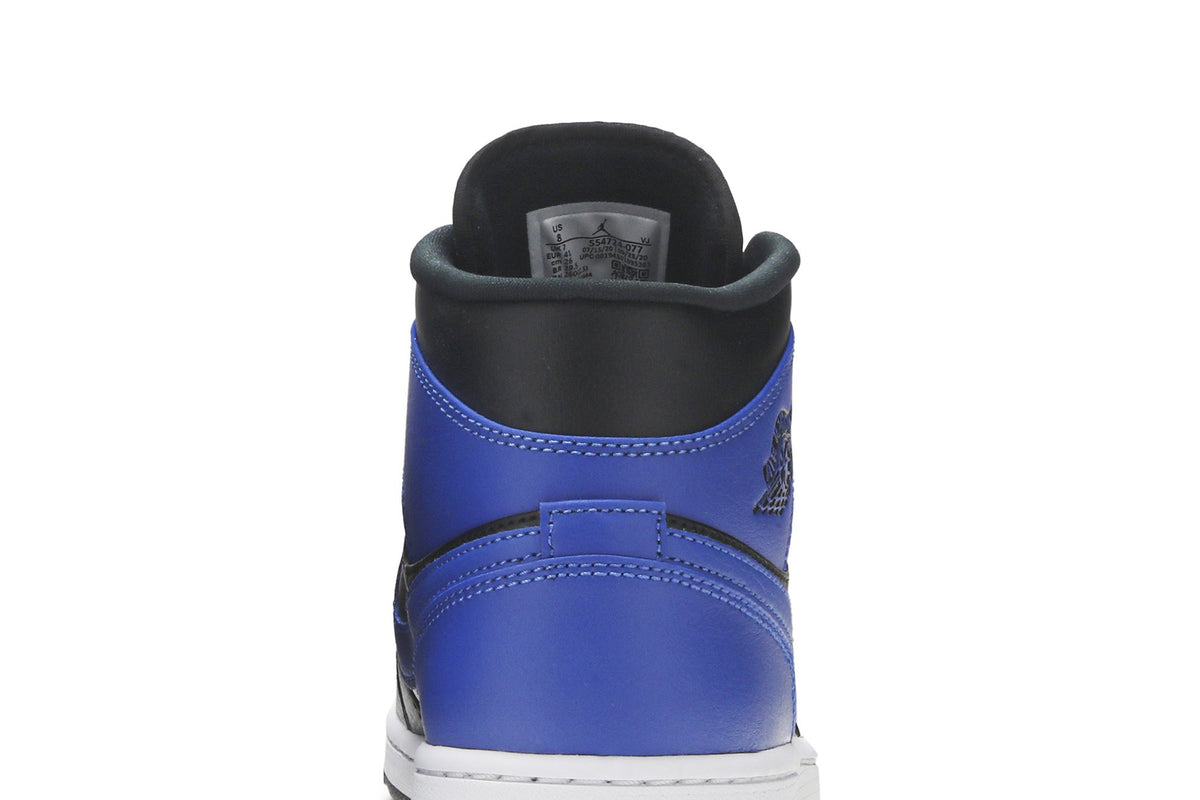 Retro 1 Mid Sneakers — Hyper Royal — 554724-077