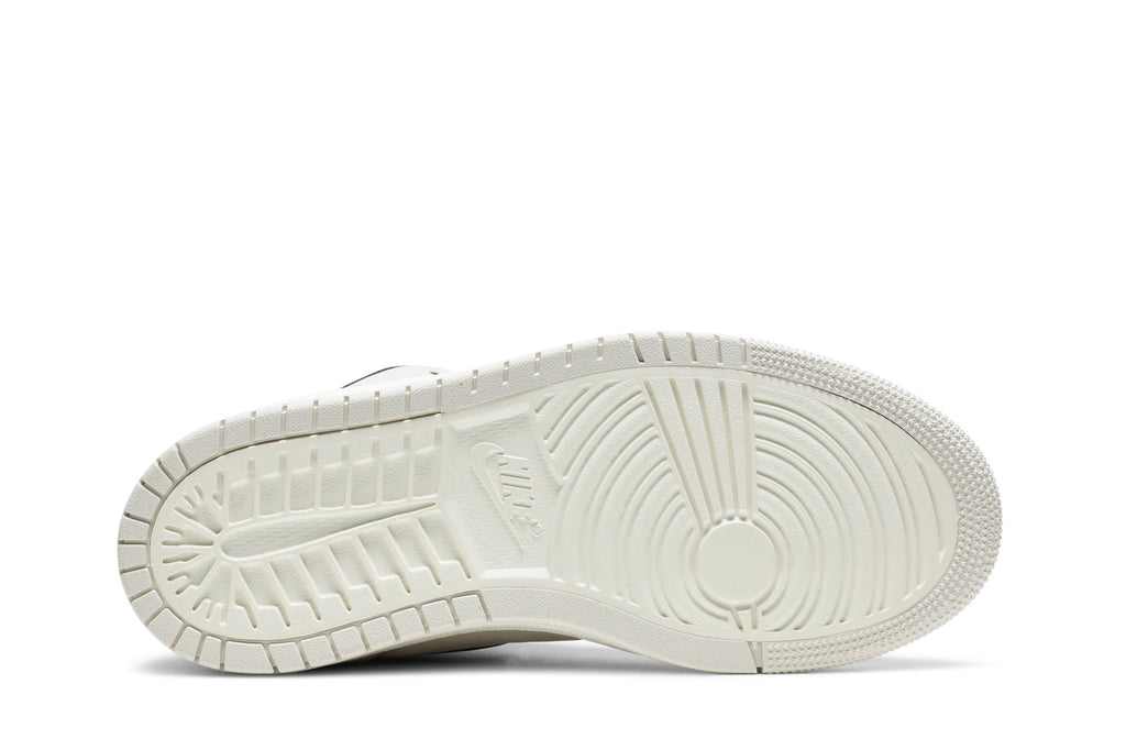 Retro 1 Zoom Sneakers — Summit White — CT0979-100