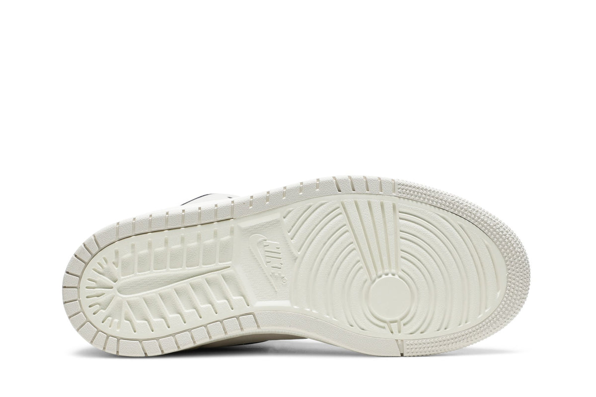Retro 1 Zoom Sneakers — Summit White — CT0979-100