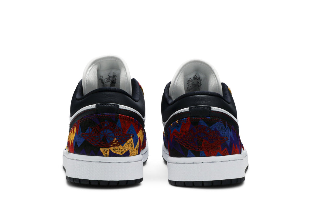 Retro 1 Low SE Sneakers — Nothing But Net — CZ8659-100