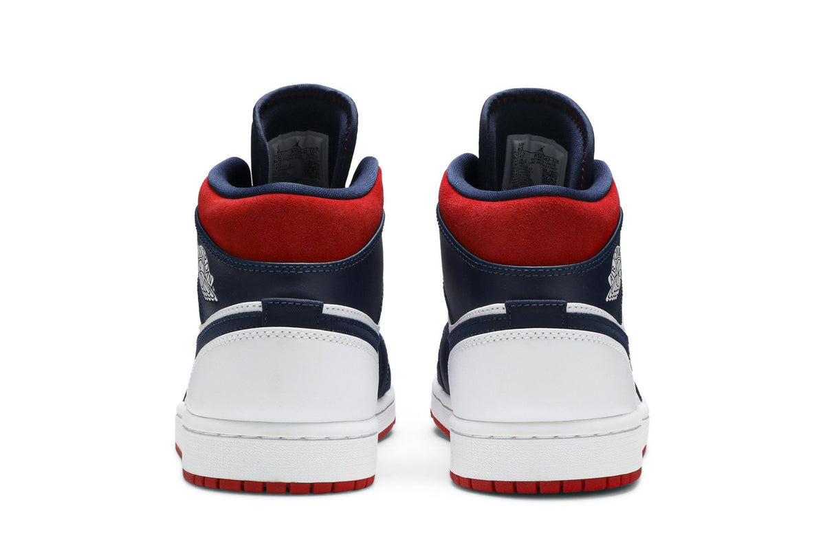 Retro 1 Mid SE Sneakers — Olympic — 852542-104