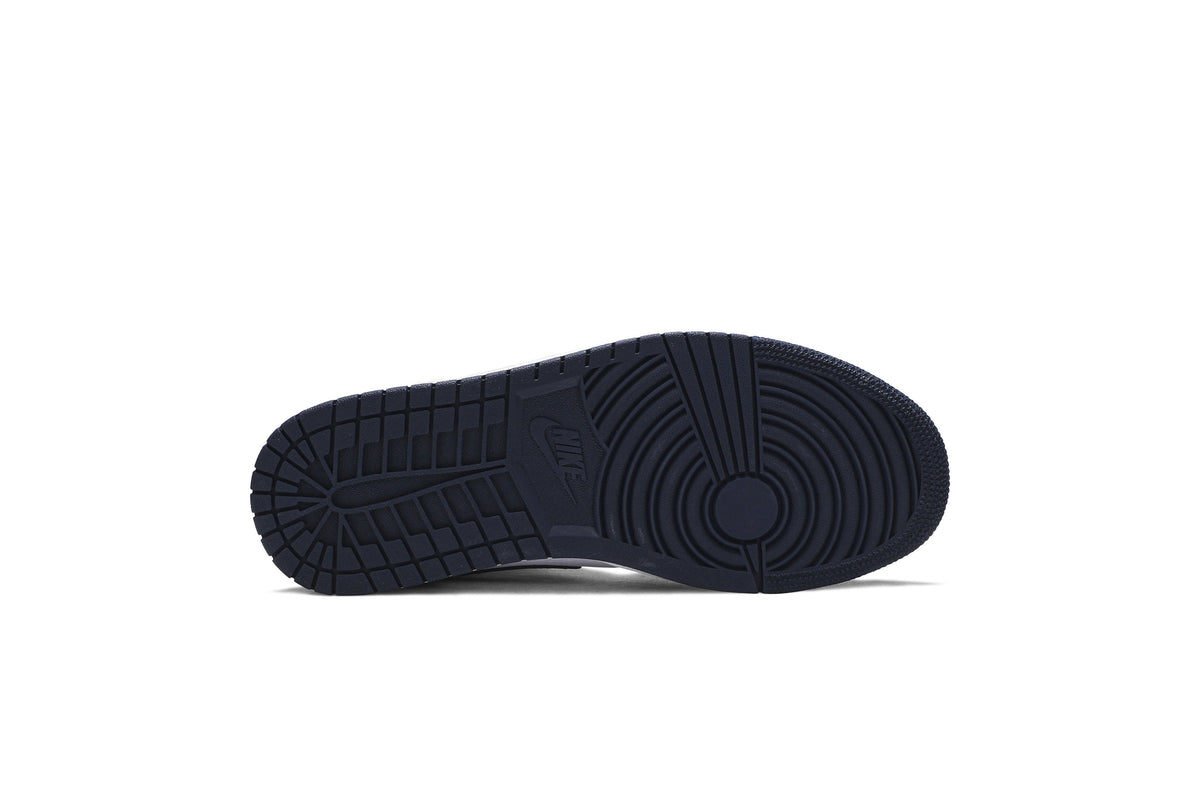 Retro 1 Mid Sneakers — Obsidian — 554724-174
