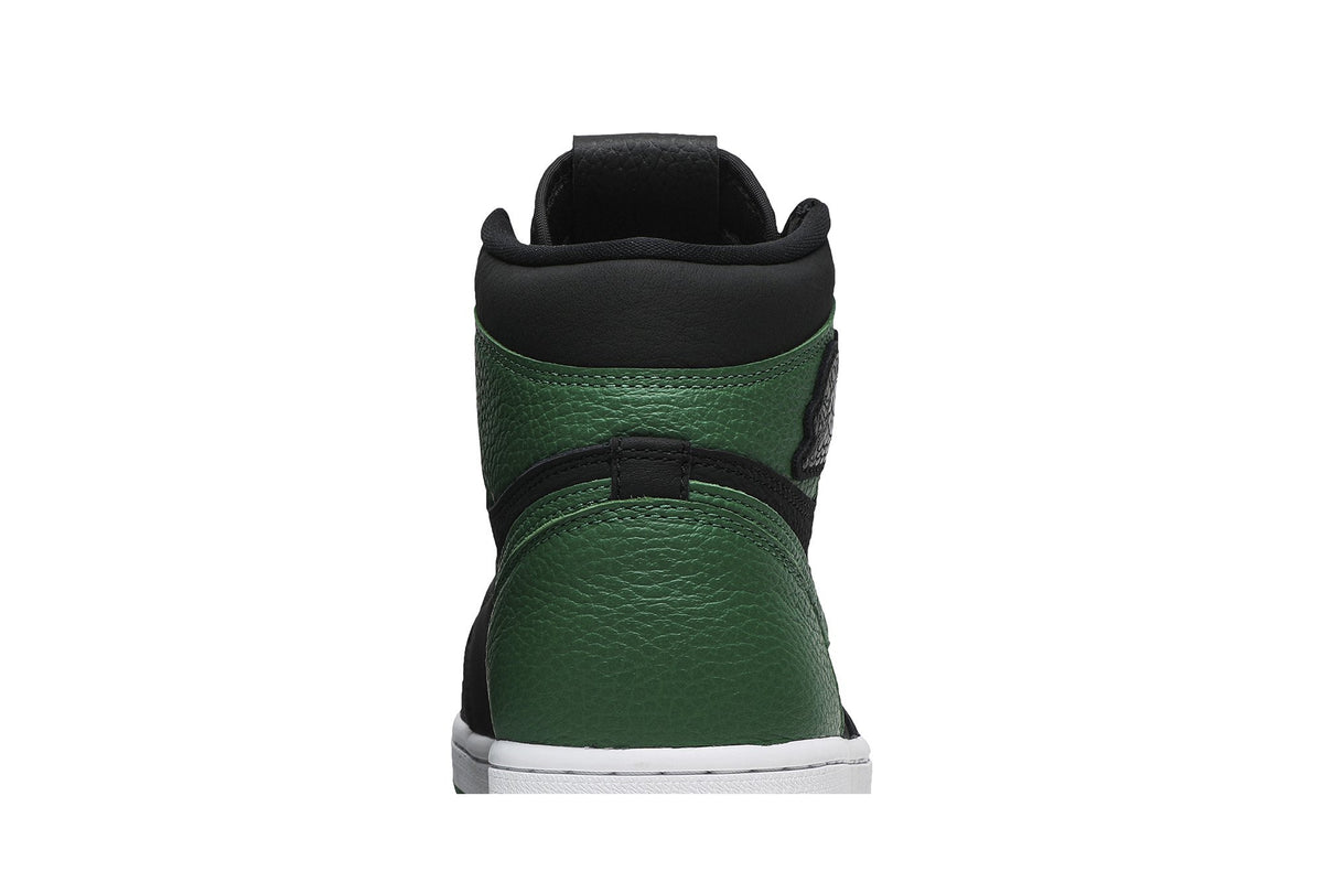 Retro 1 High OG Sneakers — Pine Green 2.0 — 555088-030