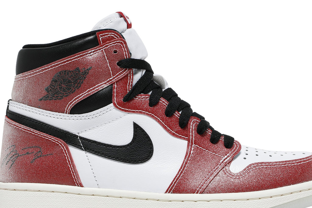 Trophy Room Collaboration — Retro 1 High OG SP Sneakers — Chicago — DA2728-100