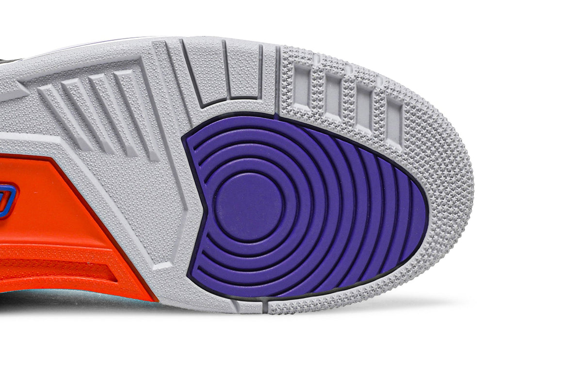 Retro 3 Sneakers — Court Purple — CT8532-050