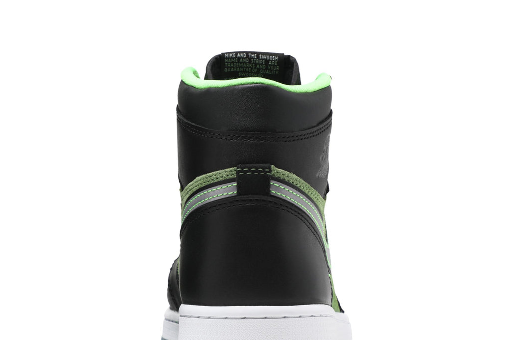 Retro 1 High Zoom Sneakers — Zen Green — CK6637-002