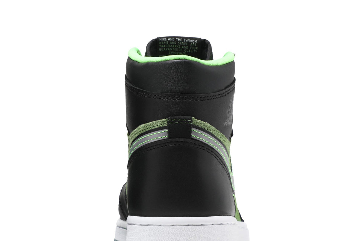 Retro 1 High Zoom Sneakers — Zen Green — CK6637-002