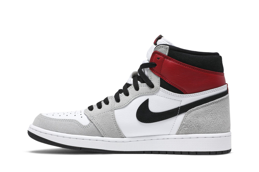 Retro 1 High OG Sneakers — Smoke Grey — 555088-126