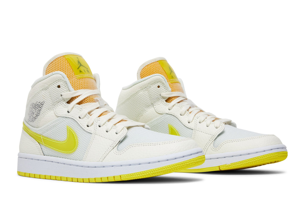 Retro 1 Mid SE Sneakers — Voltage Yellow — DB2822-107
