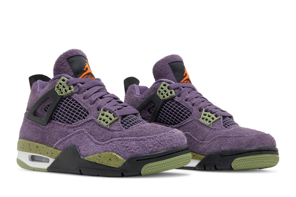 Retro 4 Sneakers — Canyon Purple — AQ9129-500