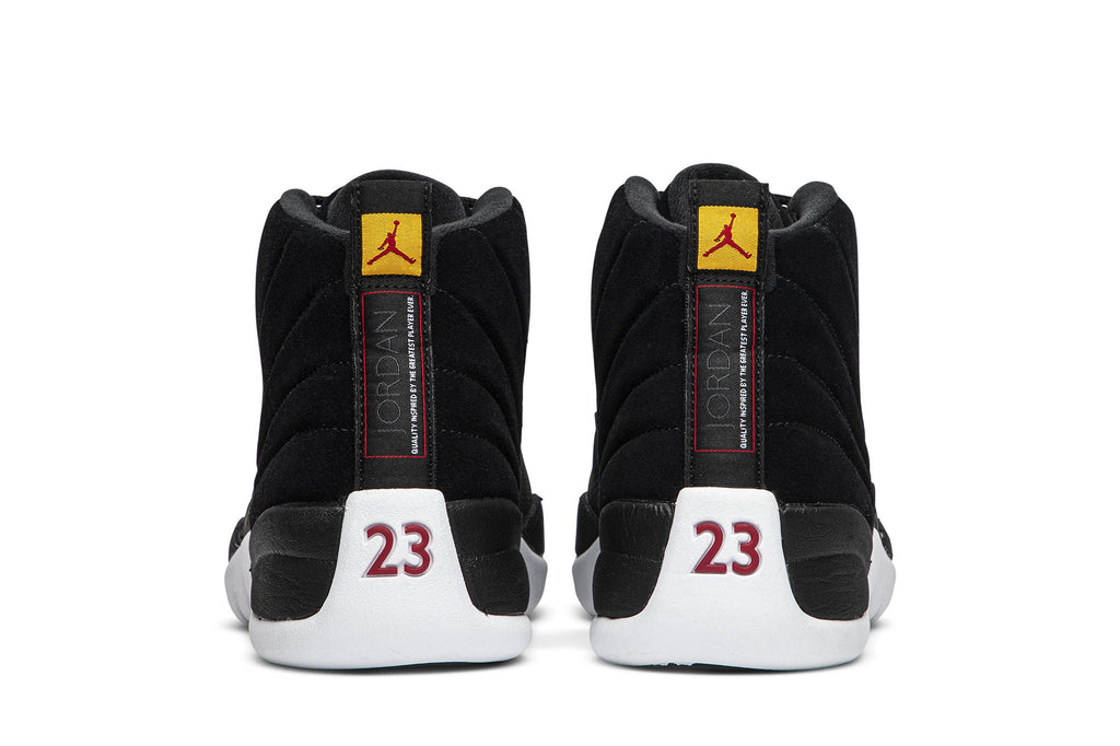 Retro 12 Sneakers — Reverse Taxi — 130690-017