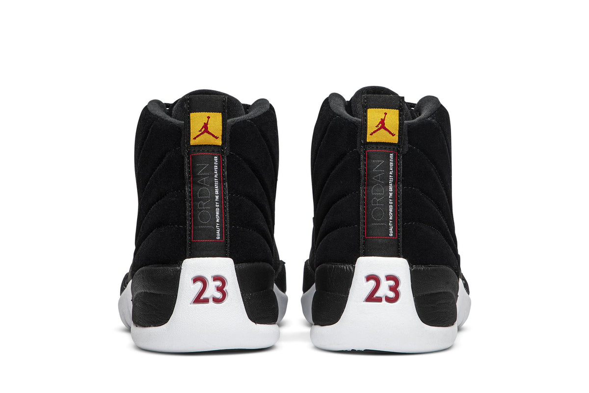 Retro 12 Sneakers — Reverse Taxi — 130690-017