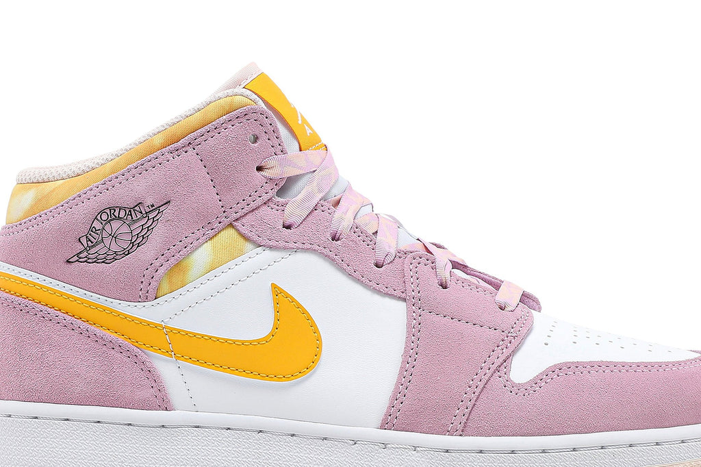 Retro 1 Mid SE GS Sneakers — Arctic Pink — DC9517-600