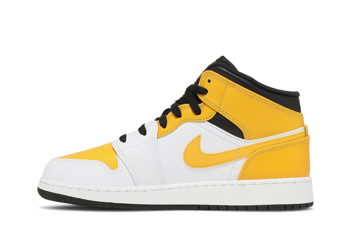 Retro 1 Mid GS Sneakers — University Gold — 554725-170