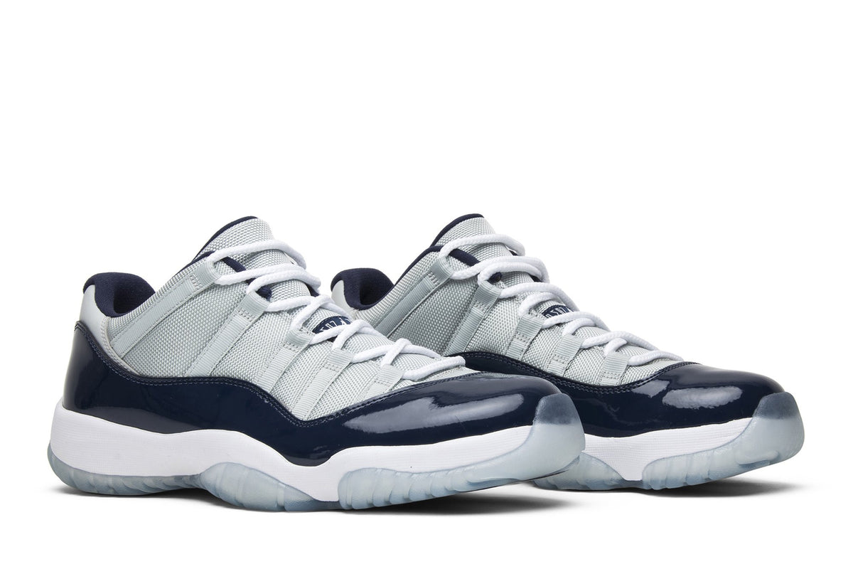 Retro 11 Low Sneakers — Georgetown — 528895-007