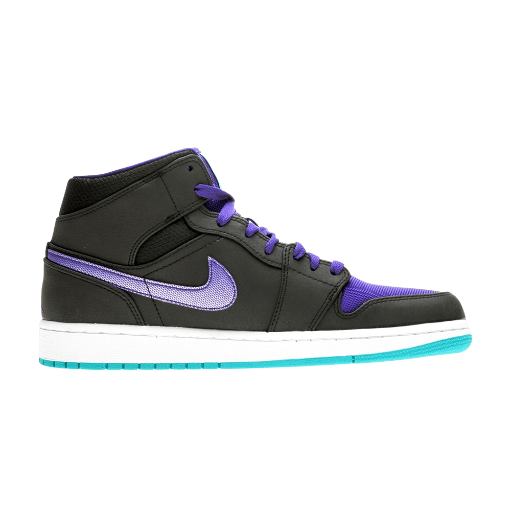 Retro 1 Mid Sneakers — Grape — 554724-015
