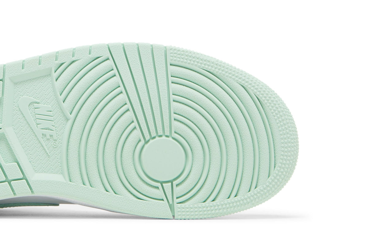 Retro 1 Mid Sneakers — Marine Green — DV2229-300