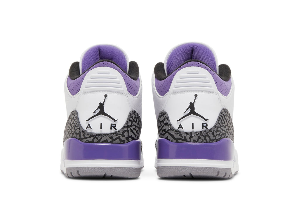 Retro 3 Sneakers — Dark Iris — CT8532-105