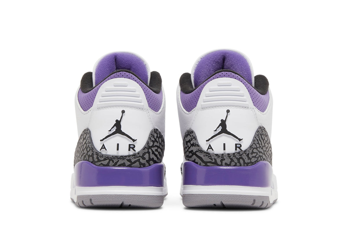 Retro 3 Sneakers — Dark Iris — CT8532-105